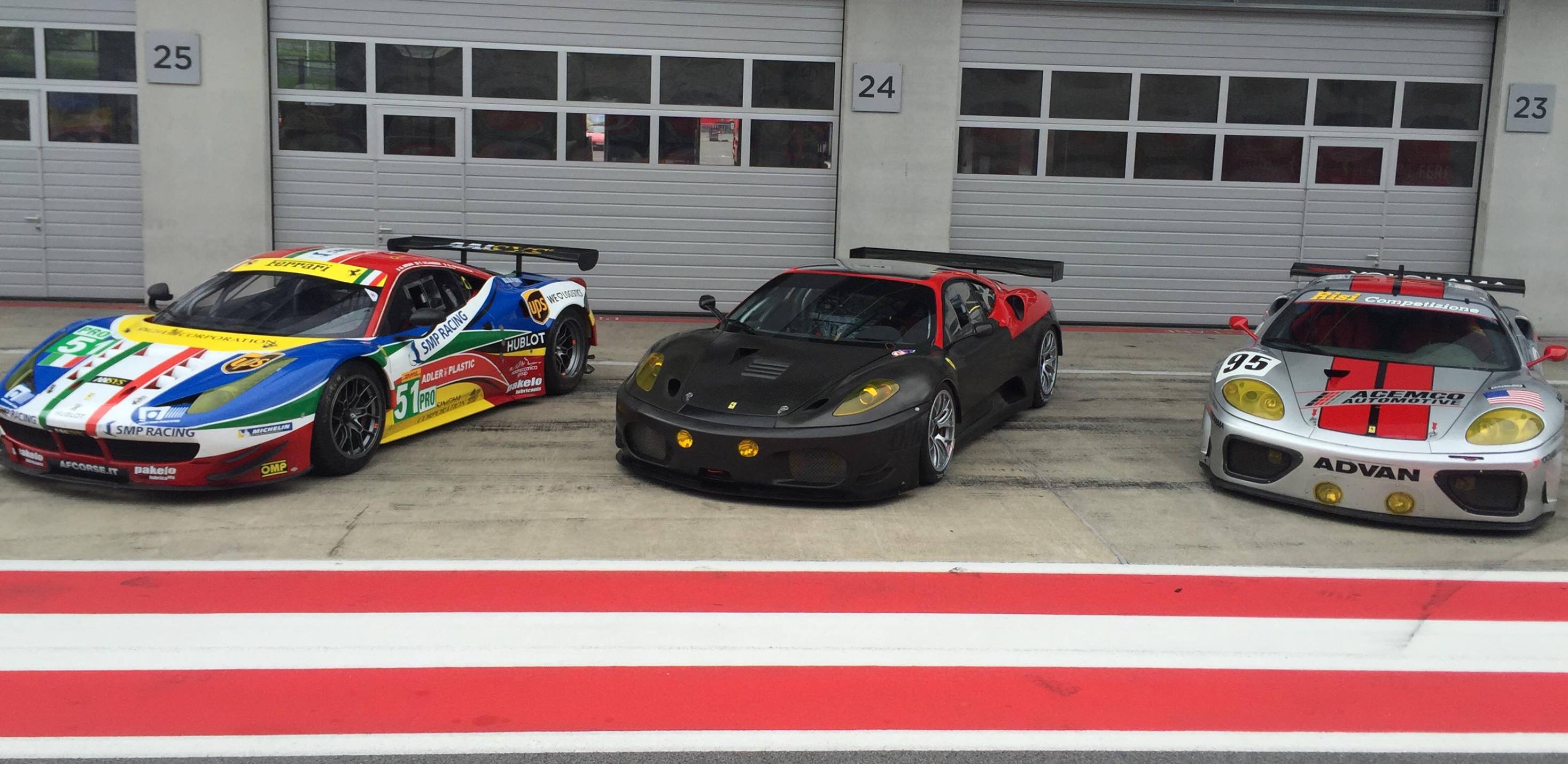 BEST of the BEST – Ferrari 458 GT2, 430 GT2 Prototipo and 360 GT LM | FCHGT