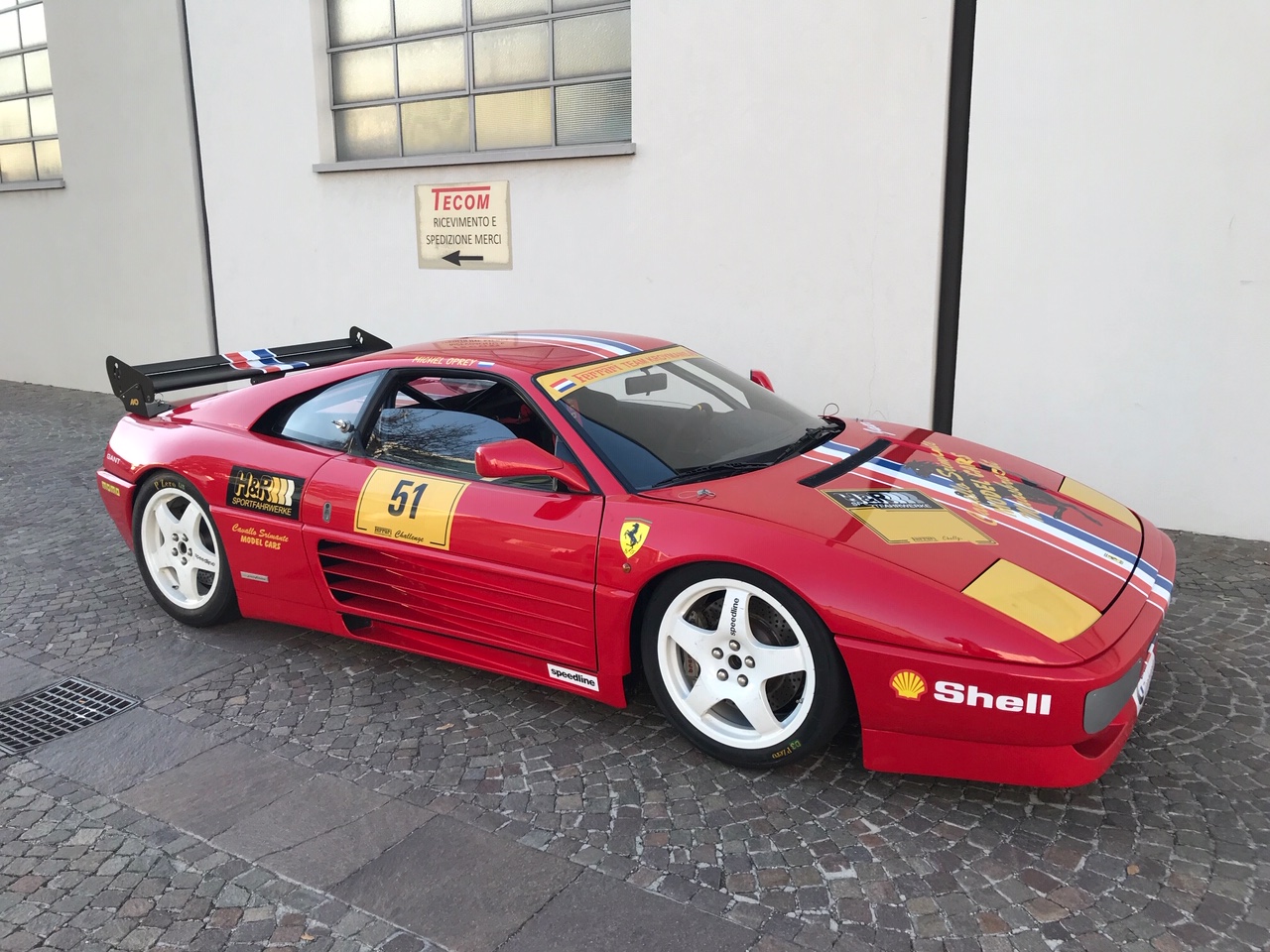 SOLD – Ferrari 348 GTC Michelotto ex Michel Oprey | FCHGT