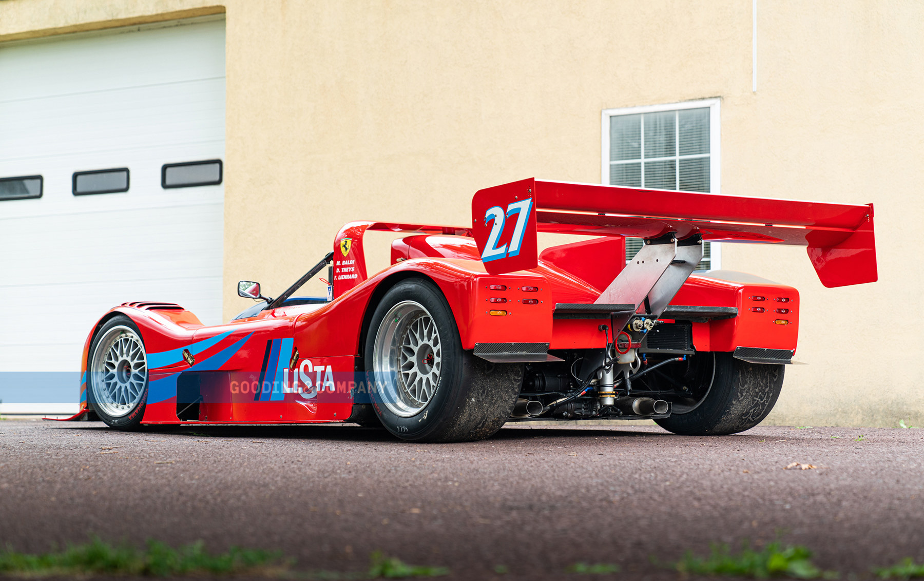 For sale at Gooding & Company Auction – Ferrari 333 SP | FCHGT